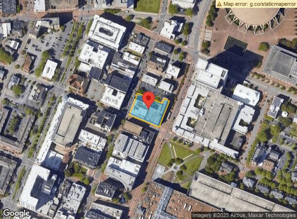  400 Granby St, Norfolk, VA Parcel Map