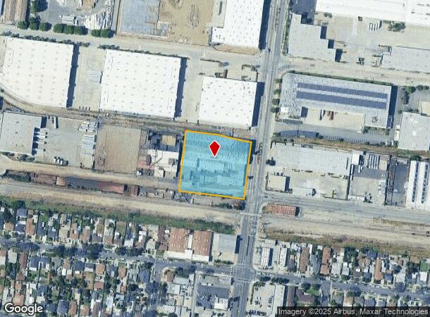  6155 S Eastern Ave, Commerce, CA Parcel Map