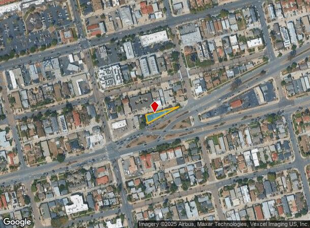 1946 Balboa Ave, San Diego, CA Parcel Map