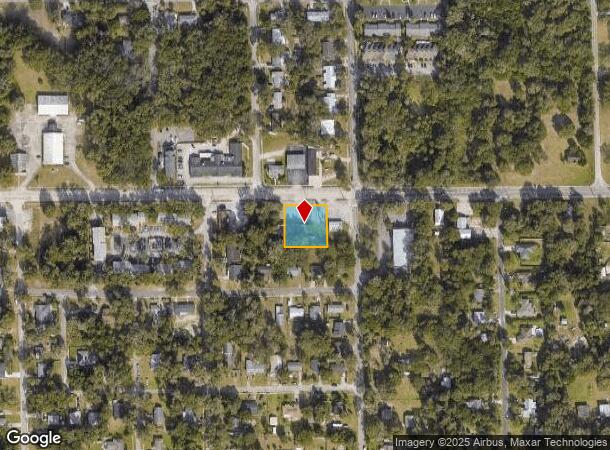 1020 E New York Ave, Deland, FL Parcel Map
