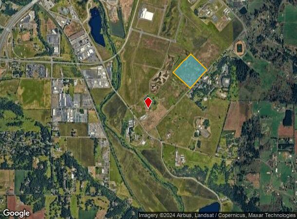  4730 Mill Creek Dr Se, Salem, OR Parcel Map