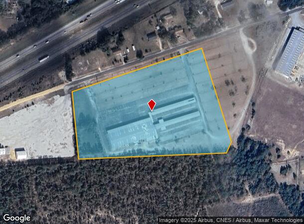  157 W Frontage Rd, Aiken, SC Parcel Map