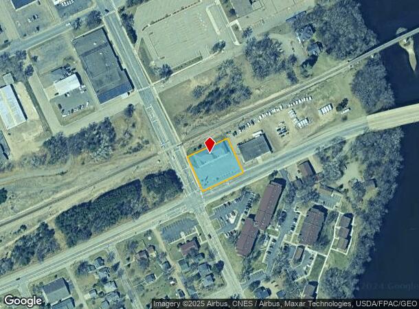  314 W Laurel St, Brainerd, MN Parcel Map