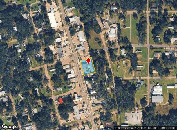 82322 Highway 25, Folsom, LA Parcel Map