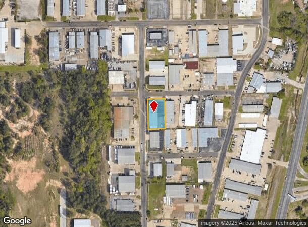 4504 Candy Ln, Tyler, TX Parcel Map