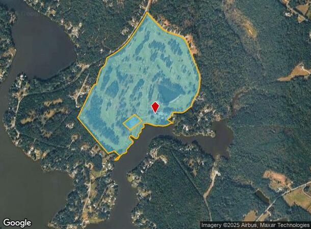 410 Carpenter Rd, Anderson, SC Parcel Map