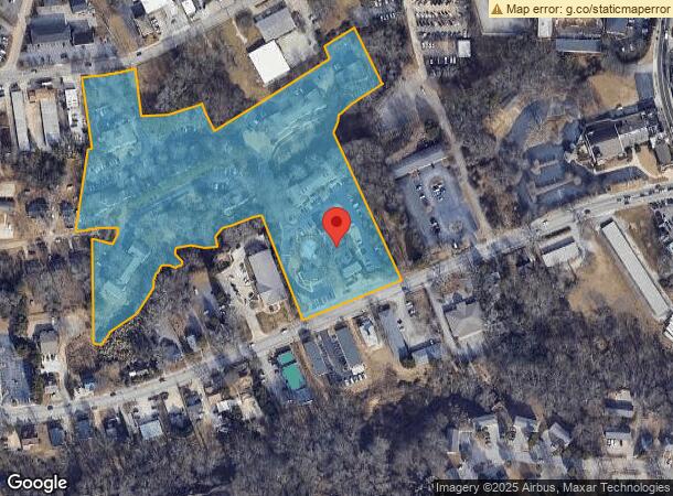  700 Washington St Nw, Gainesville, GA Parcel Map