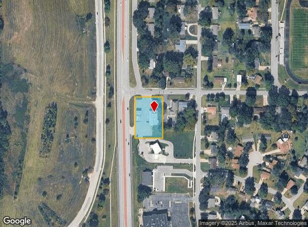 601 S Main St, Lansing, KS Parcel Map