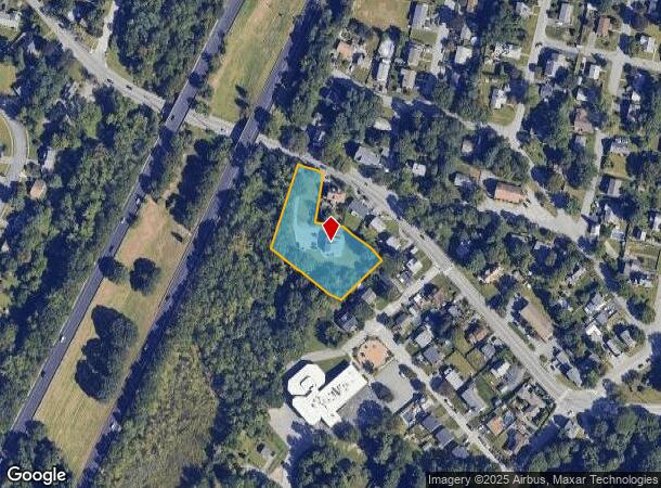  112 Wilbur Ave, Cranston, RI Parcel Map