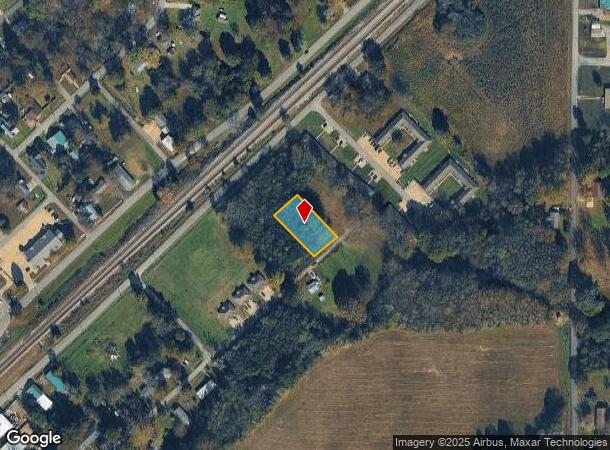  208 E Idaho St, Beebe, AR Parcel Map