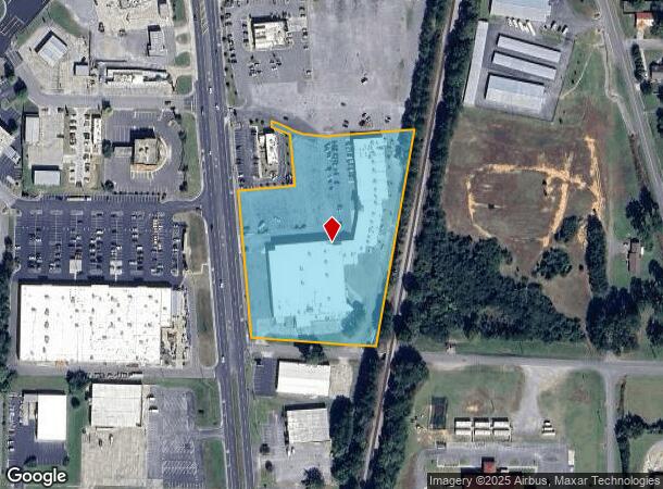 1702 2Nd Ave Sw, Cullman, AL Parcel Map