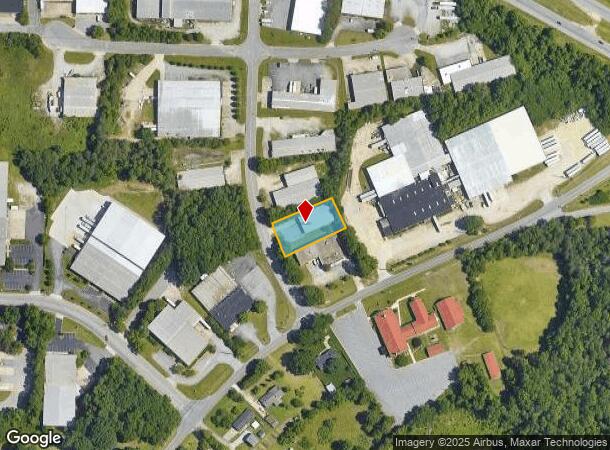  2011 Nuggett Rd, High Point, NC Parcel Map