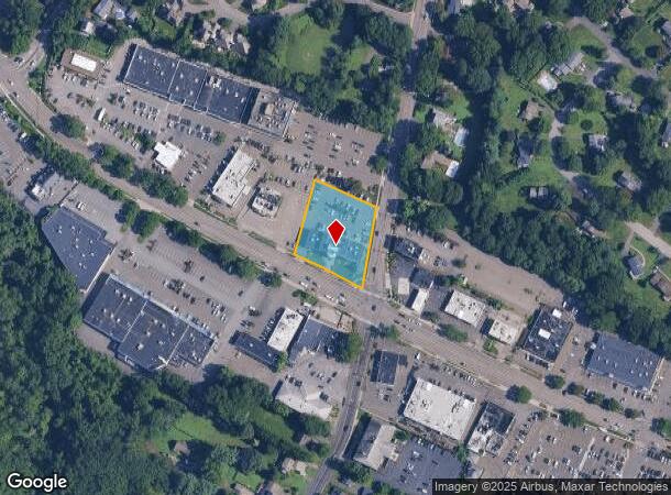 2150 Black Rock Tpke, Fairfield, CT Parcel Map