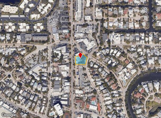 5211 Ocean Blvd, Sarasota, FL Parcel Map