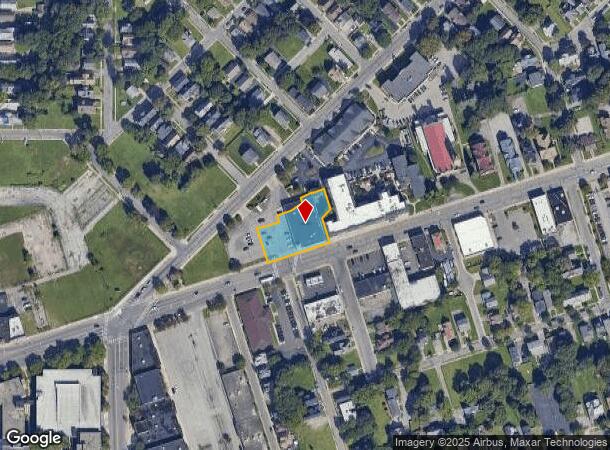  792 W Main St, Rochester, NY Parcel Map