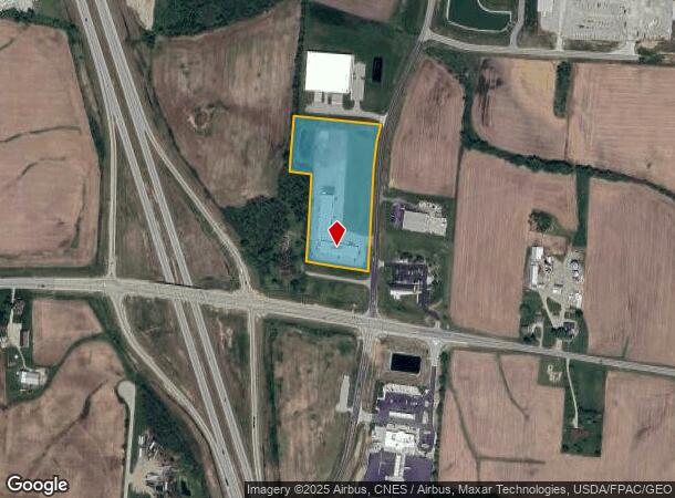  541 Mill Park Dr, Lancaster, OH Parcel Map