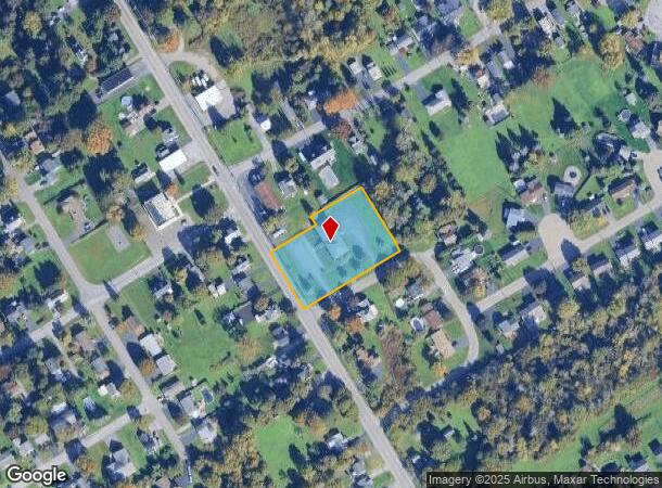  812 State Fair Blvd, Syracuse, NY Parcel Map