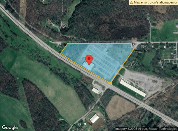  128 Cannelton Rd, New Brighton, PA Parcel Map