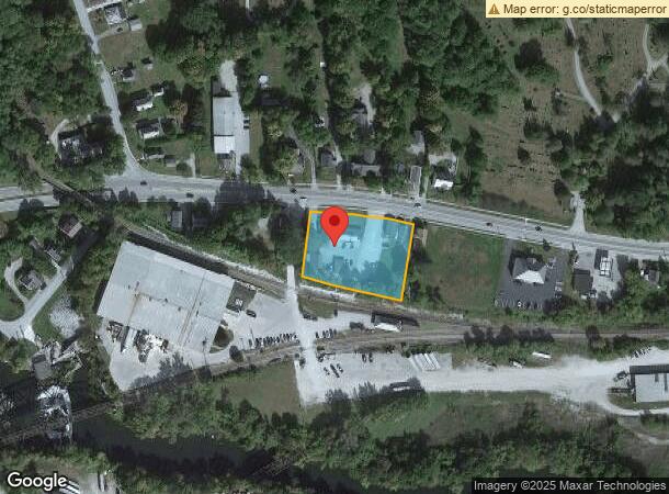  279 Business Route 4, Center Rutland, VT Parcel Map