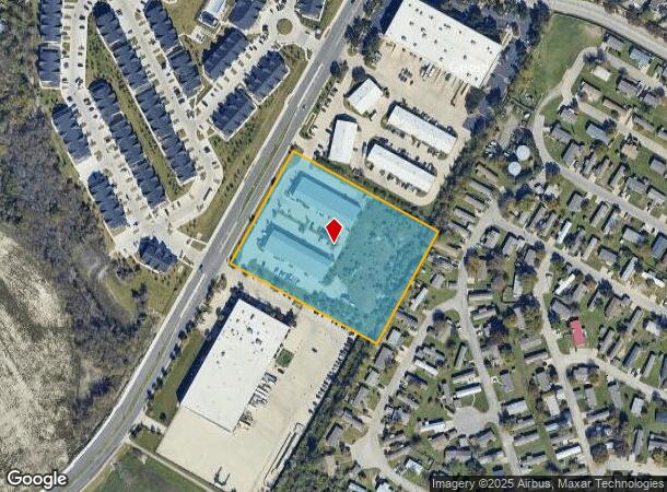  1019 S Heatherwilde Blvd, Pflugerville, TX Parcel Map