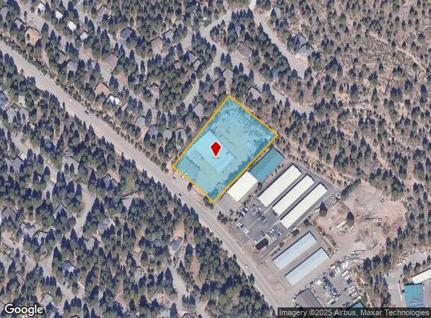 1054 Tahoe Blvd, Incline Village, NV Parcel Map