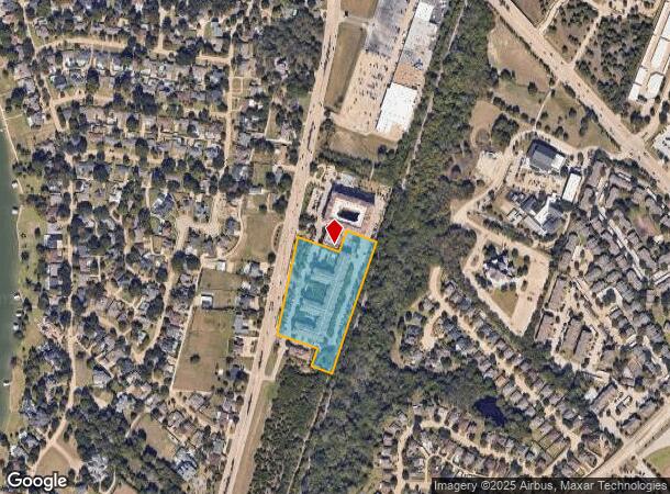  1309 Ridge Rd, Rockwall, TX Parcel Map
