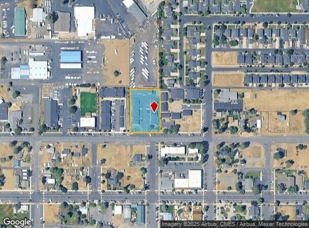 114 W Adams Ave, Sisters, OR Parcel Map