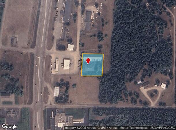  956 Highway 10 S, Motley, MN Parcel Map