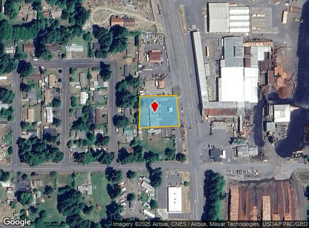 11 Carson Frontage Rd, Carson, WA Parcel Map