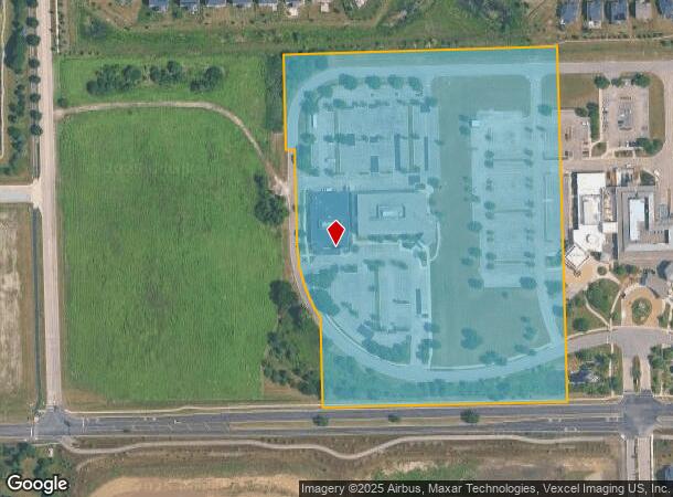 24600 W 127Th St, Plainfield, IL Parcel Map