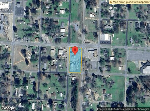  14223 Highway 270 W, Poyen, AR Parcel Map