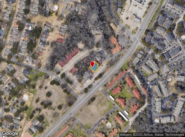  4525 Lake Shore Dr, Waco, TX Parcel Map