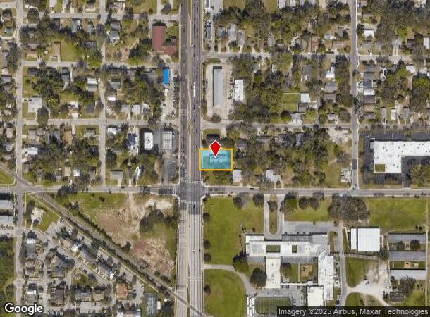  1211 1St St E, Bradenton, FL Parcel Map