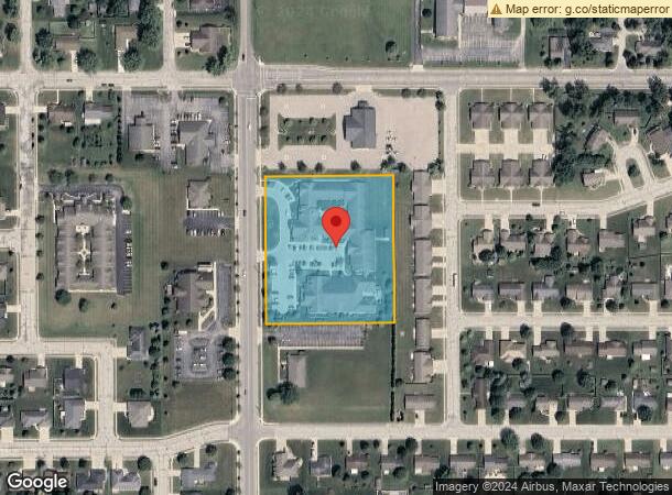  1401 N Broadway St, Greenville, OH Parcel Map