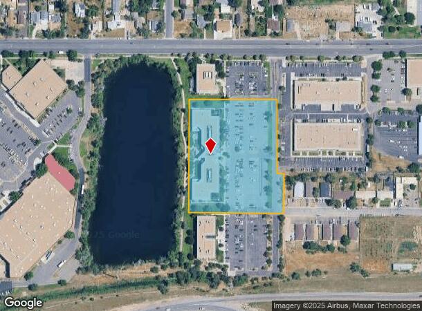 6870 W 52Nd Ave, Arvada, CO Parcel Map