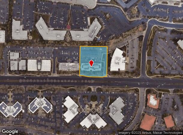  2251 Douglas Blvd, Roseville, CA Parcel Map