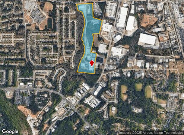 2219 Lithonia Industrial Blvd, Lithonia, GA Parcel Map