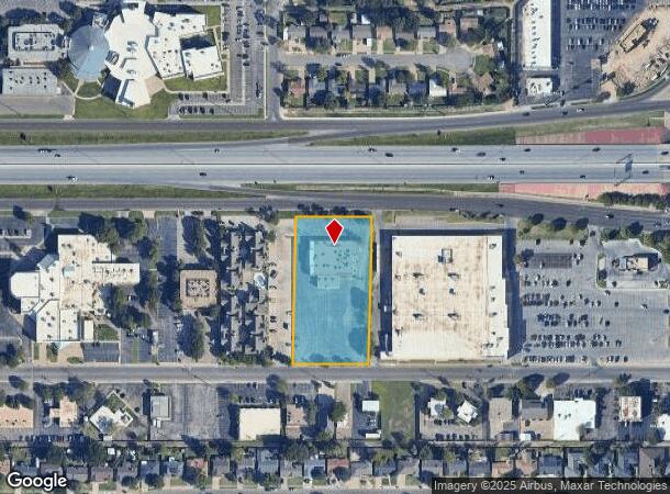  2549 S Loop 289, Lubbock, TX Parcel Map