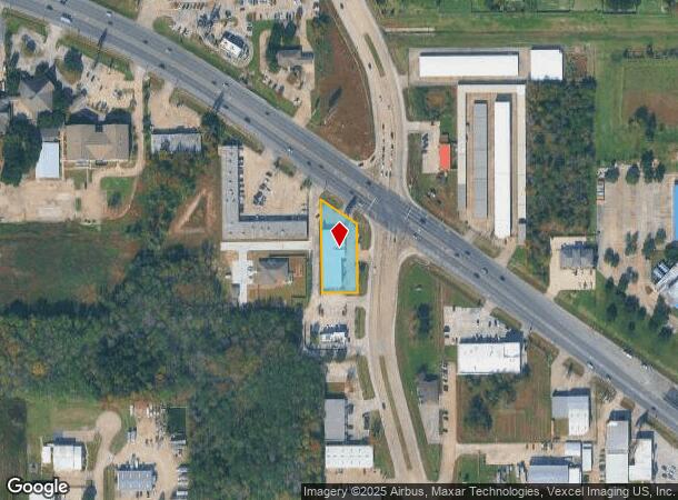 1602 Fm 1960 Bypass Rd E, Humble, TX Parcel Map