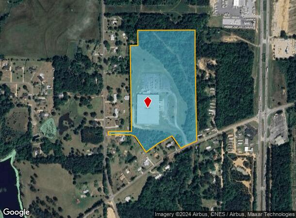  310 W Saunders Rd, Dothan, AL Parcel Map