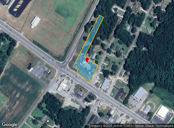 14622 W Nc Highway 87 W, Tar Heel, NC Parcel Map