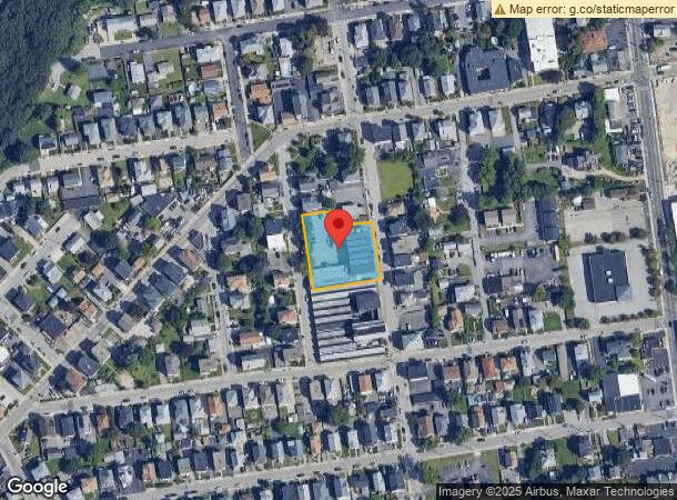  82 Hadwin St, Central Falls, RI Parcel Map