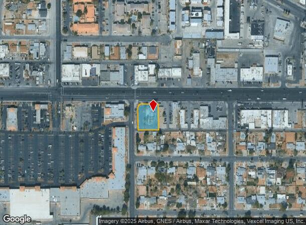  1906 E Charleston Blvd, Las Vegas, NV Parcel Map