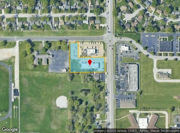 963 N Convent St, Bourbonnais, IL Parcel Map