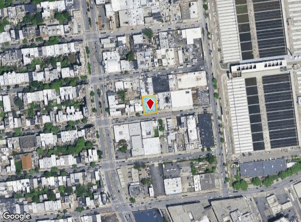 233 Java St, Brooklyn, NY Parcel Map