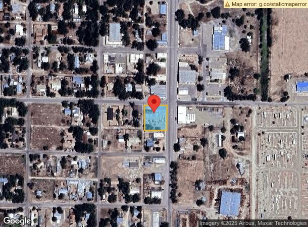  501 5Th St, Estancia, NM Parcel Map