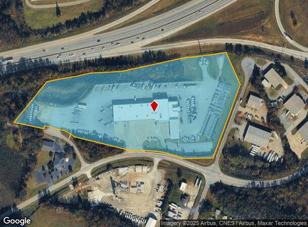 199 Freeman Farm Rd, Duncan, SC Parcel Map