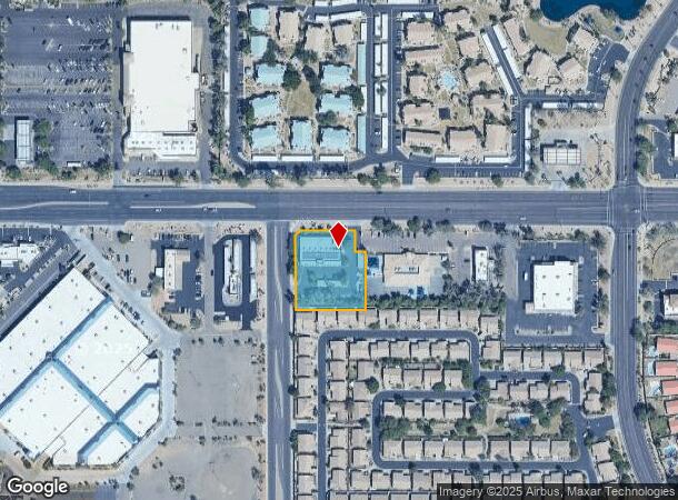  6955 E Baseline Rd, Mesa, AZ Parcel Map