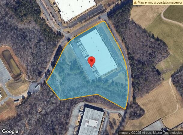  5445 Rafe Banks Dr, Flowery Branch, GA Parcel Map