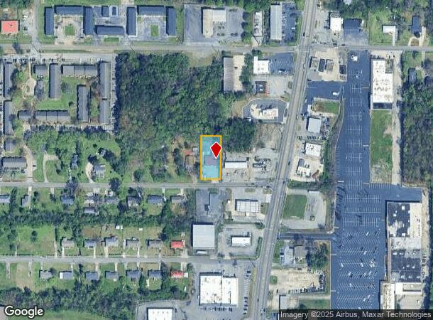 12 24Th Ave Nw, Center Point, AL Parcel Map